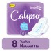 Calipso Toallitas Nocturna - Pack x 8 U.
